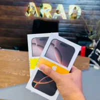 Iphone 16 pro 256 اکبند