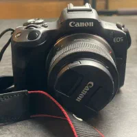 دوربین مخصوص تولید محتوا Canon R50|دوربین عکاسی و فیلمبرداری|مشهد, احمدآباد|دیوار