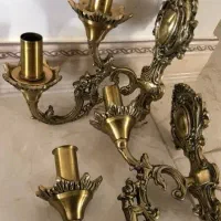 لوستر برنز|لوستر و چراغ آویز|تهران, تهرانپارس شرقی|دیوار