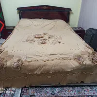 رو تختی دونفره مخملی|سرویس روتختی|ری, سرتخت|دیوار