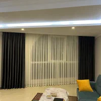 پرده پذیرایی برای عرض ۴.۵۰