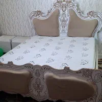 سرویس خواب دونفره دست ساز نو|تخت و سرویس خواب|اهواز, گلستان|دیوار