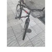 دوچرخه سایز ۲۶ ساده و معمولی و تر تمیزه