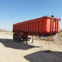 تریلی کمپرسی دو محور چرخ ۲۴