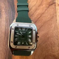 ساعت کارتیر سانتوس بند رابر و چرمی|ساعت|تهران, امام زاده حسن|دیوار