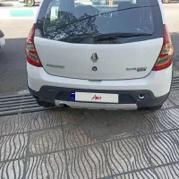 رنو ساندرو استپ‌وی دنده‌ای، مدل ۱۳۹۷|خودرو سواری و وانت|تهران, تاکسیرانی|دیوار