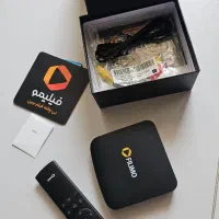 اندروید باکس فیلیمو 4K همراه لوازم جانبی|صوتی و تصویری|تهران, دارآباد|دیوار
