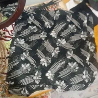 پارچه چادوری برش نخورده نوع شیک  و تسبیح