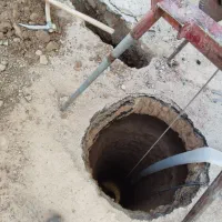 حفاری چاه و فاضلاب
