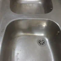 سینک دوقلو استیل نگیر