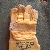 چندین جفت دستکش برزنت نو صفر کارنکرده|ابزارآلات|خورموج, |دیوار