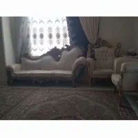 فروش میز و مبل ۹نفره سلطنتی استیل|مبلمان خانگی و میز عسلی|تویسرکان, |دیوار
