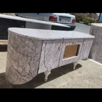 جاکفشی سه درب میزتلویزیون  بوفه جانمازی بزرگ کوچک