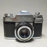 دوربین کلکسیونی قدیمی zeiss Ikon CONTAFLEX|کلکسیون اشیاء عتیقه|قم, گلزار|دیوار