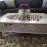 میزجلومبلی سه تاعسلی نو