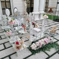 باغ تالارمجلل تشریفاتی مراسمات عقد و عروسی وهمایش