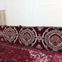 پشتی ۸تایی هر ۸عدد کاملا سالم درحد نو|پشتی|تبریز, |دیوار