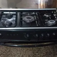 اجاق گاز فر دار ۵شعله