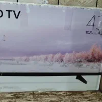 تلویزیون LG LED 43 اینچ تمیز همراه محافظ صفحه|تلویزیون و پروژکتور|سراوان, |دیوار