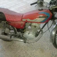 موتور سیکلت مدل ۹۵ مزایده