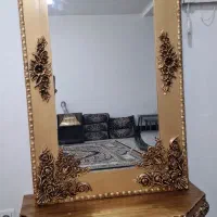آیینه کنسول و بوفه و صندلی اپن