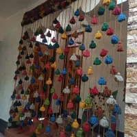 پرده سنتی سفارش پذیرفته می‌شود