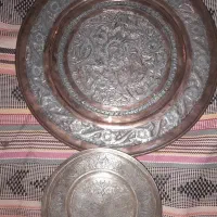 سیمی مسی وبرنج قلم زنی