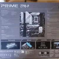 Prime Z790-p ddr5 مادربرد نسل جدید