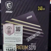 SSD MSI 240GB