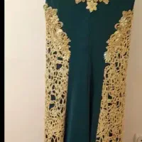 لباس مجلسی بلندکاملا نو نو جنس درجه یک سایز42تا44