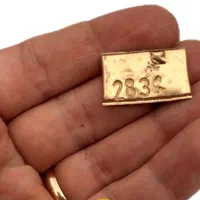 طلای آبشده