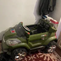 ماشین شارژی کودکانه|اسباببازی|خوی, |دیوار