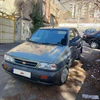 پراید مدل ۸۵ دوگانه شرکتی