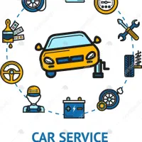 جلوبندی مکانیکی گیربکس صافکاری تخصصی مزدا چکی