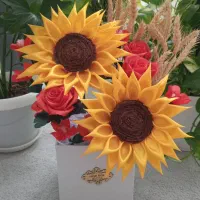گلهای روبانی