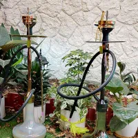 قلیان عربی کروم اصلی