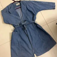 مانتو جین سایز ۳۸/۴۰