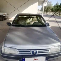 پژو 405 دوگانه فابریک مدل 1395