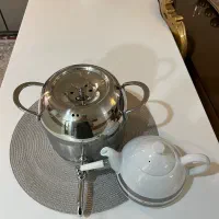 کتری و قوری راسل RASEL ، ماهیتابه MGS|قوری، کتری، قهوه‌ساز دستی|تهران, تهرانپارس شرقی|دیوار