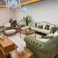 گندمی مبل کلاسیک / کار درجه یک شرکتی/مبلمان آنسل|مبلمان خانگی و میز عسلی|آستارا, |دیوار