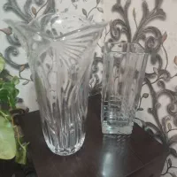 گلدان بلور