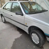 پژو مدل ۸۹ دوگانه فابریک بی رنگ کم کار.