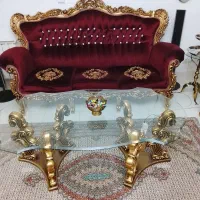 مبل و میز ناهارخوری ست و در حد نو|مبلمان خانگی و میز عسلی|ساری, |دیوار