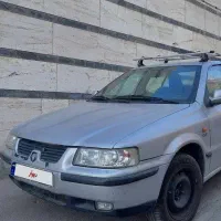 سمند ۸۶ نقراه ای دوگانه کارخانه