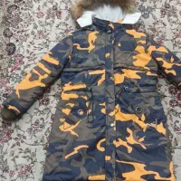 کاپشن و پالتو و پافر بلند زنانه