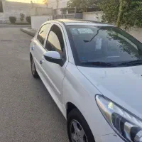 پژو ۲۰۷ سقف شیشه ای با موتور TU5P ارتقا یافته|خودرو سواری و وانت|بندرعباس, |دیوار