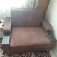 مبل تخت خواب شو|تخت و سرویس خواب|مشهد, دانشجو|دیوار