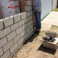 سیمان کاری ، دیوارچینی