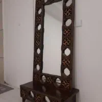 آینه قدی چوبی روسی|آینه|مرودشت, کوشک|دیوار