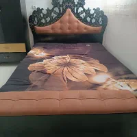 تخت خواب و کمد|تخت و سرویس خواب|اشتهارد, |دیوار